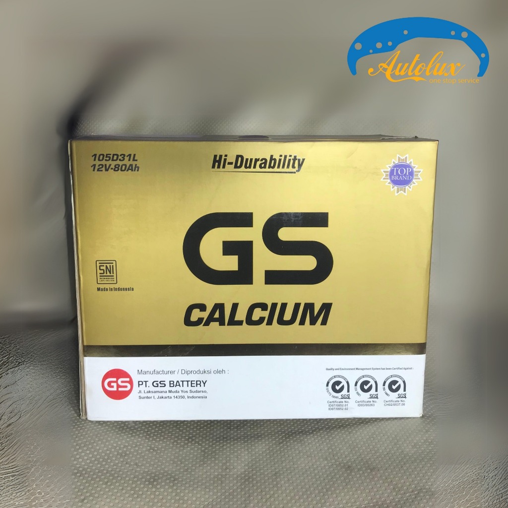 AKI GS 105D31L CALCIUM(80AH)