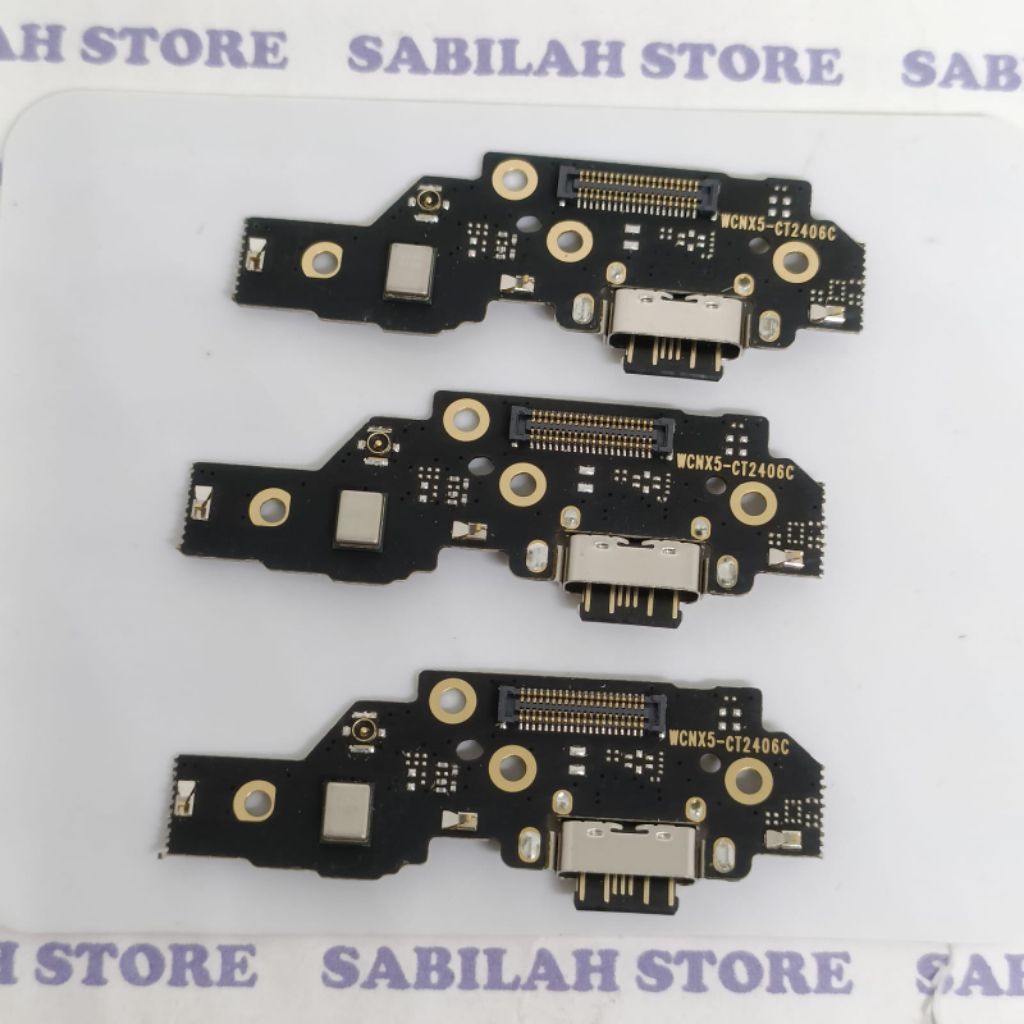 PAPAN BOARD FLEXIBLE FLEXIBEL FLEXSIBEL PCB KONEKTOR CONEKTOR MIC MIK PORT USB CAS CHARGER NOKIA 5.1