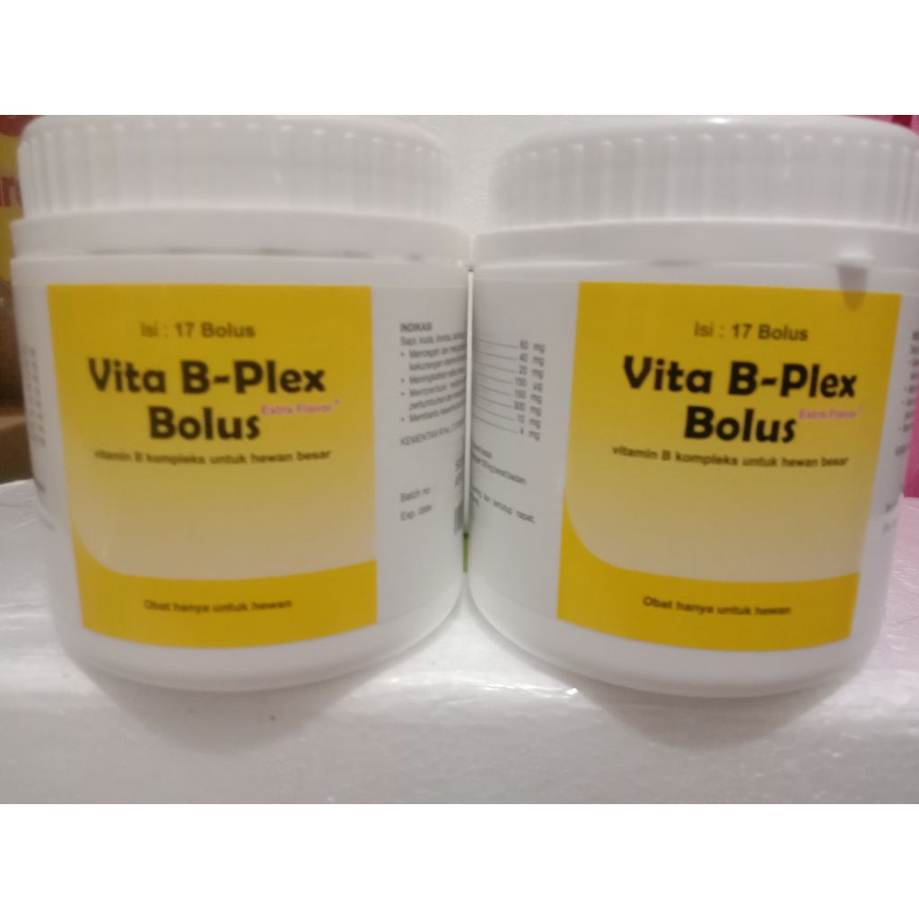Vita B plex Bolus