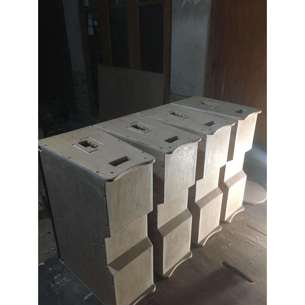 box line array 6inch single model panjang