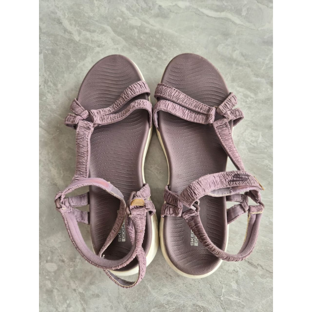 Skechers - On The Go Sandals Wanita Ungu/Purple (Second)