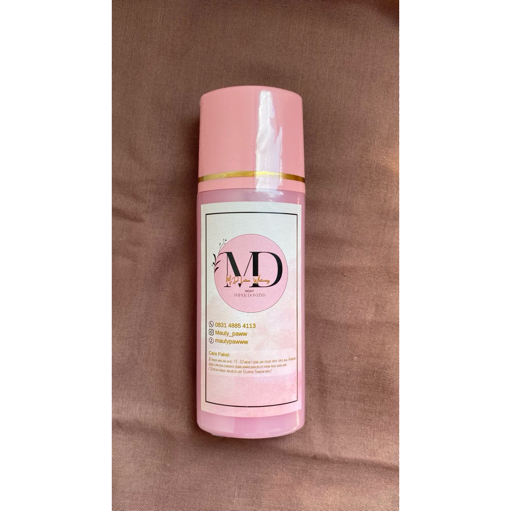 LOTION PEMUTIH HB MALAM PINK