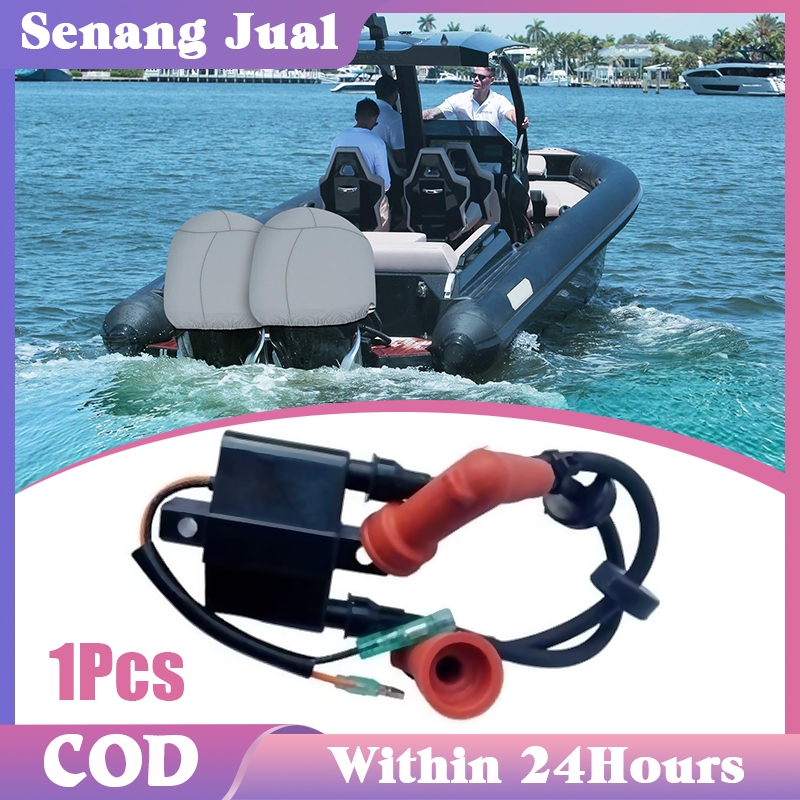 6b4-85570-00 Marine Outboard Coil Ignition Coil Assy / Ignition Coil Yamaha 15pk Kapsul Kuil