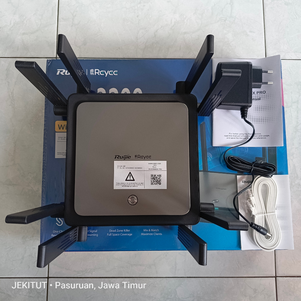 Ruijie Reyee RG-EW3200GX PRO • Ruijie RG-EW3200GX PRO
