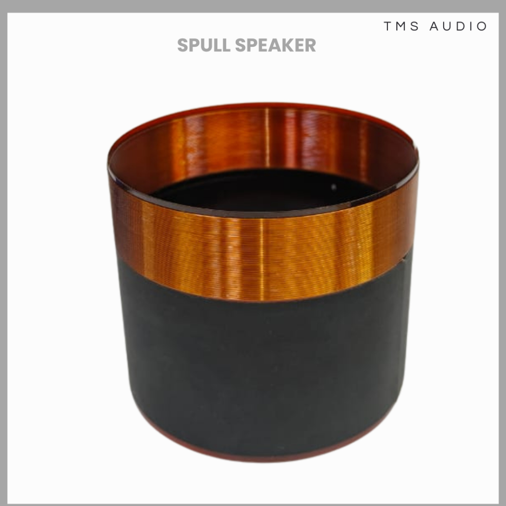 Spull Spool Speaker 3Inch-4Inch Kawat Lilitan Luar Dalam IN OUT Inside Outside Original | TMSAUDIO