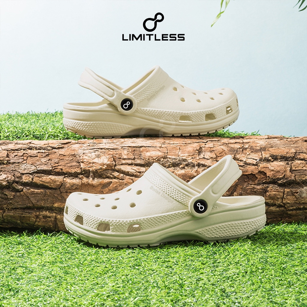 Sandal Baim LILY Ringan Eva Phylon Lentur Sendal Slip On Cewek Kasual Bertali Nyaman Size 35-40