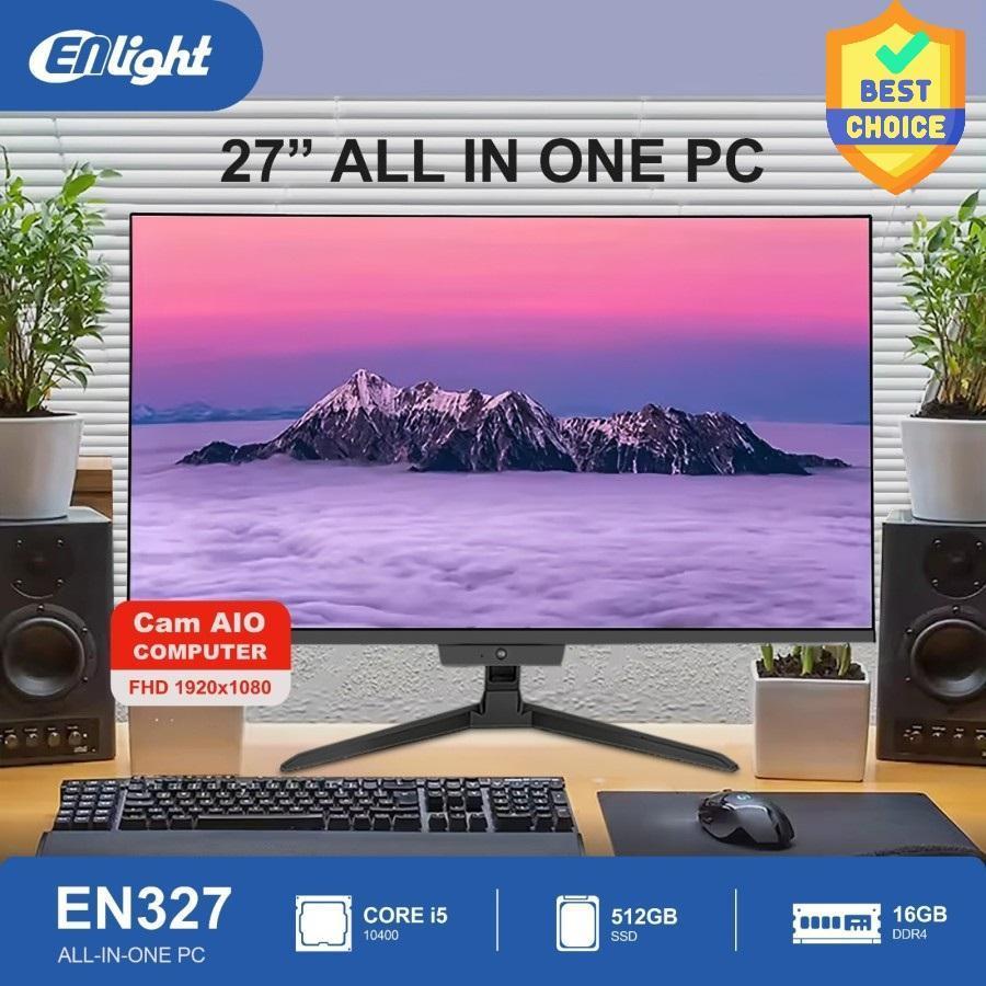 AIO Enlight EN327 Intel i3/i5/i7/i9 GEN 10 27inch RAM 16GB SSD 512GB