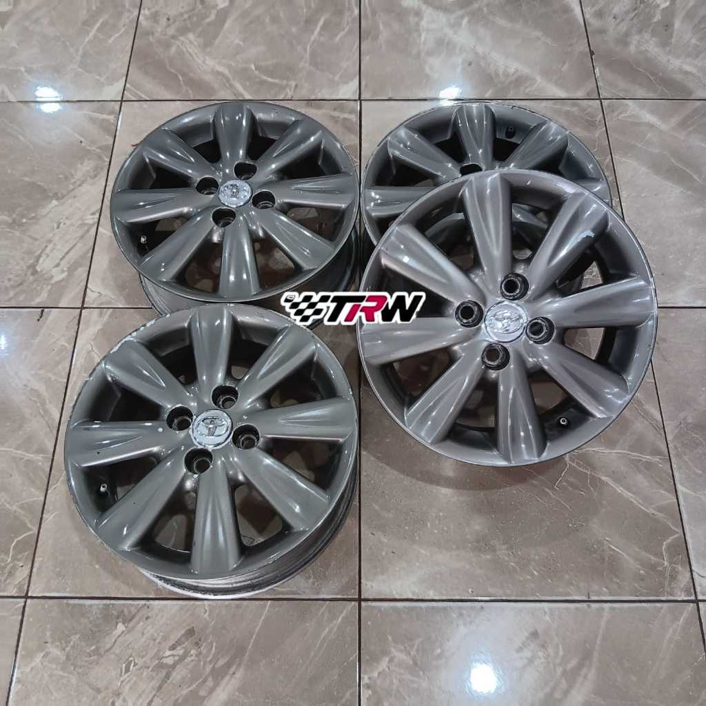 Velg Mobil Seken Murah Ring 15 Original yaris Bakpau