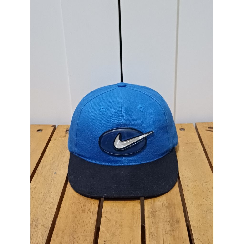 topi vintage90s nike bubble second