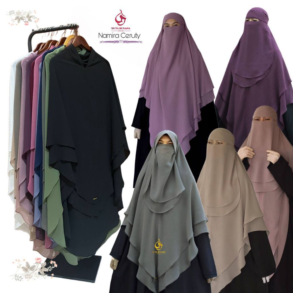 NAMIRA KHIMAR ONLY BY DUTA BUSANA