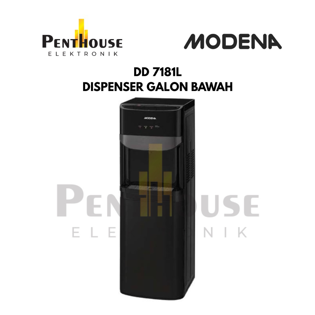 [INSTANT] Modena Dispenser Galon Bawah Salutare DD 7181L / DD 7181 L / DD7181 / DD7181L