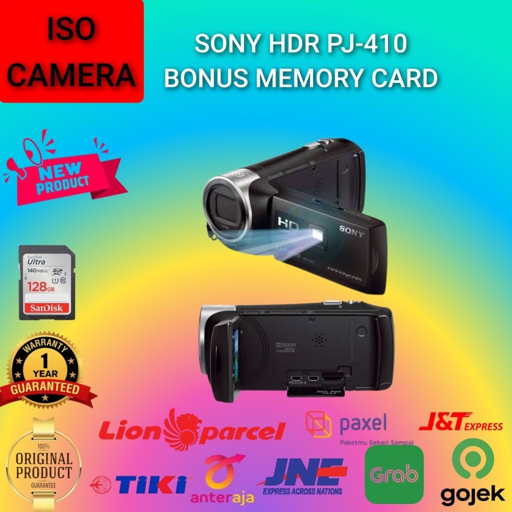 SONY HDR-PJ410