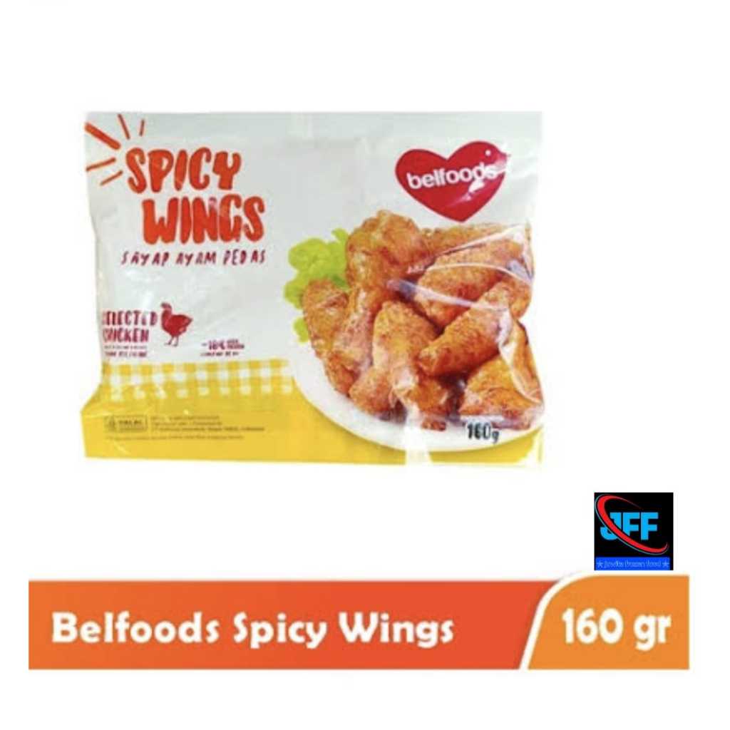 Belfoods Spicy Wings 140 gram