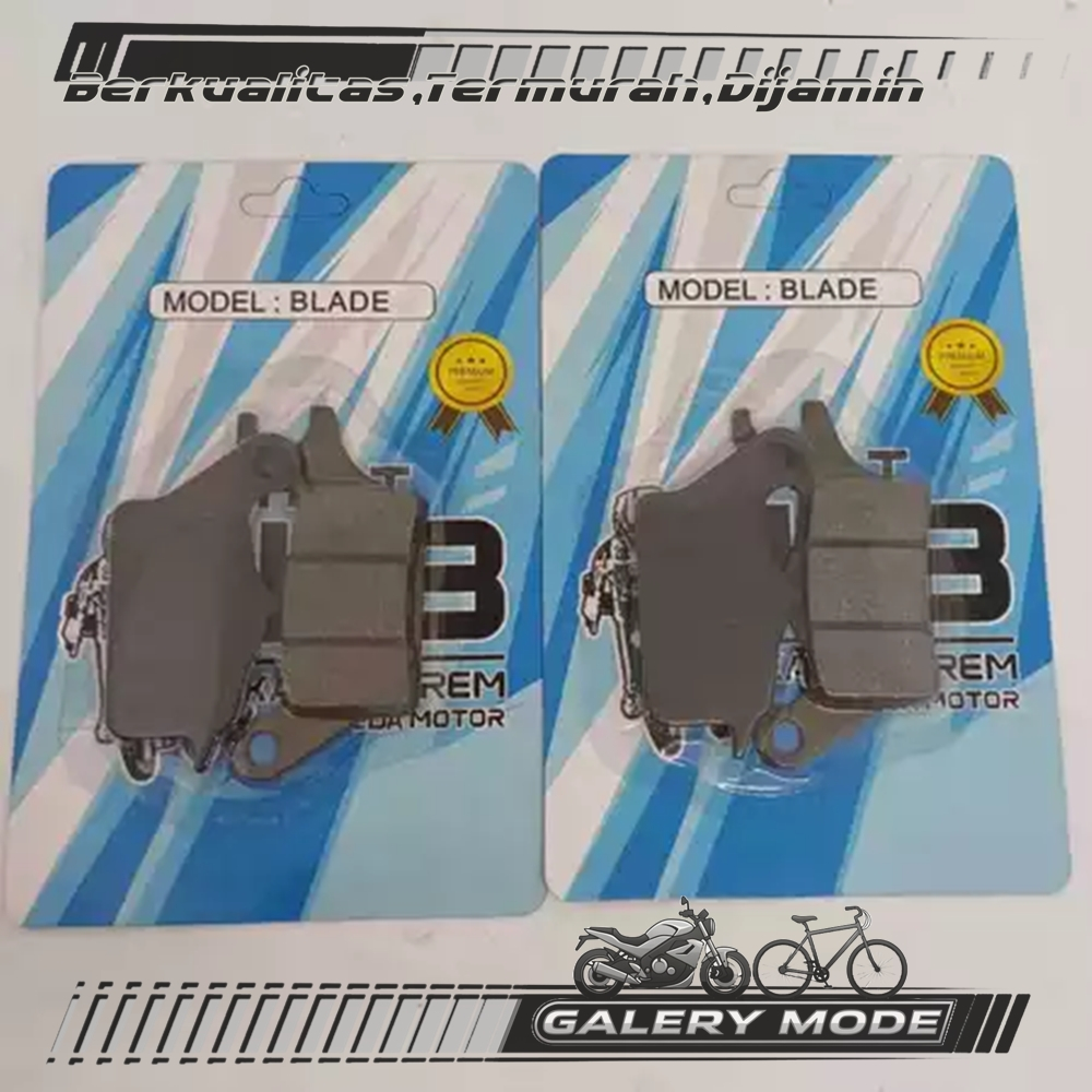 DISPAD KAMPAS REM CAKRAM DEPAN BLADE DAN JUPITER MX VARIASI SPAREPART MOTOR TERMURAH