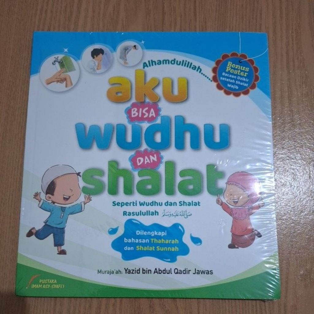 Aku bisa wudhu dan shalat