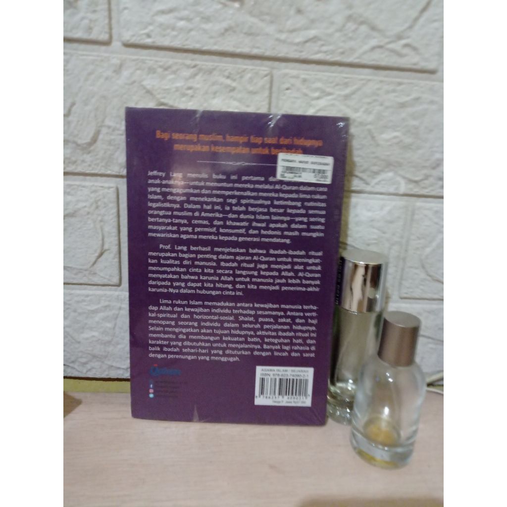 Mengapa Harus Beribadah Jeffrey Lang Buku Best Seller