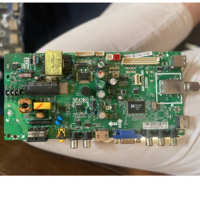 Mainboard LCD TV LED TCL L20D2700 Arisa LED AL32-S100 Mesin Matherboard TP.MS1306.PB772 MS306PV LED2