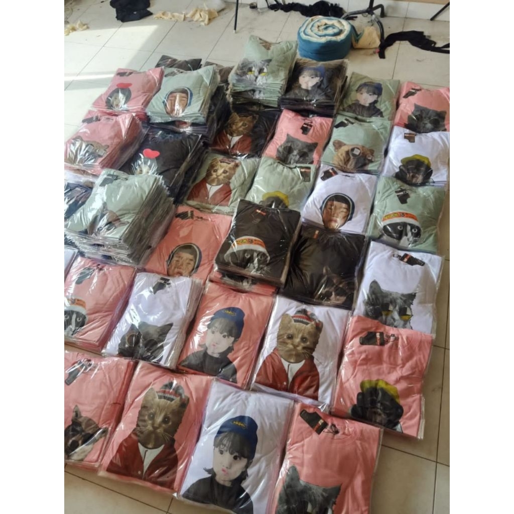 Distrosurfing95 - Kaos Baby Face Unisex