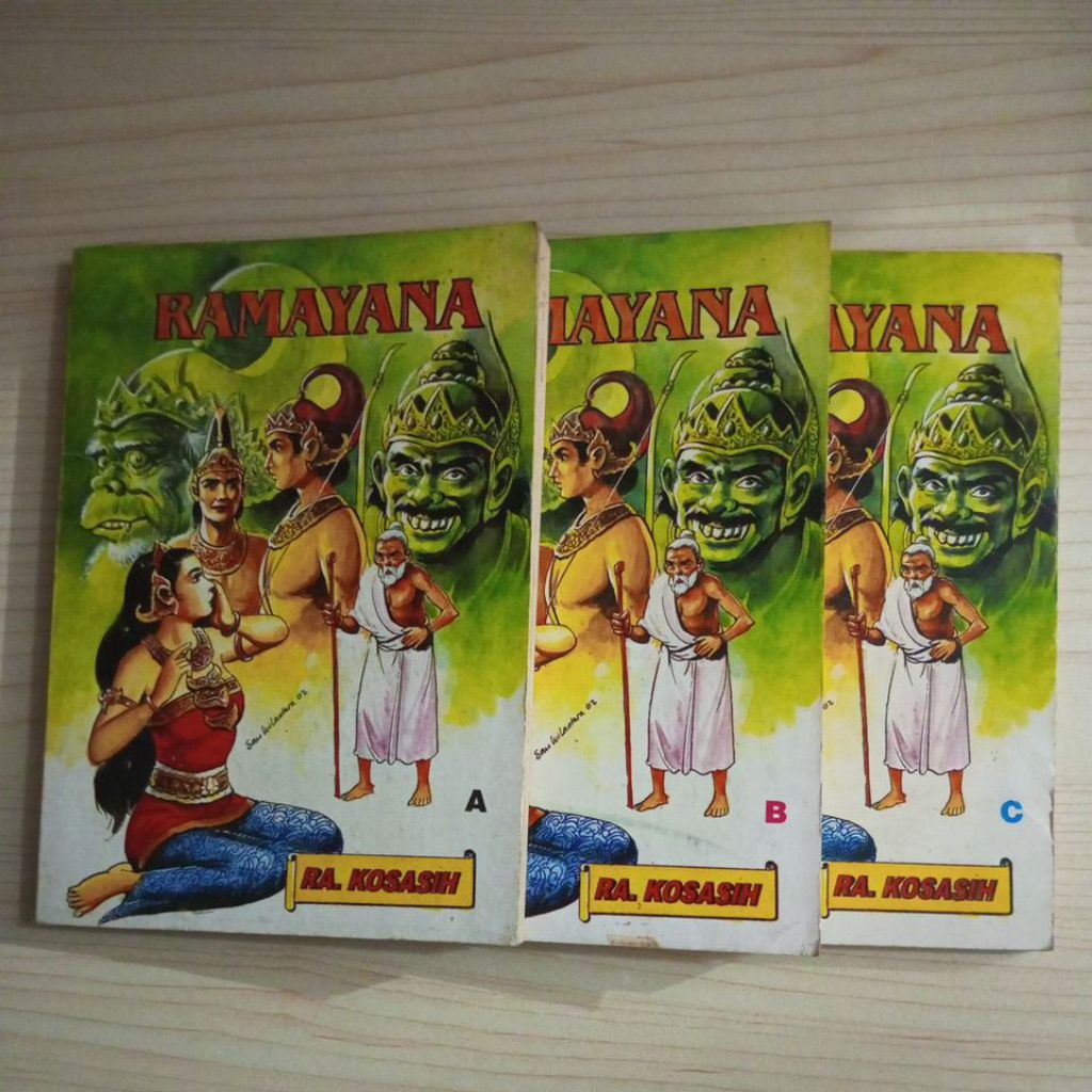 KOMIK RAMAYANA OLEH RA KOSASIH SATUAN ORIGINAL