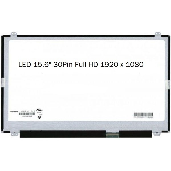 LED LCD Asus TUF Gaming FX504 FX504GD FX504G FX504GE FX504GM 15" 30Pin Full HD