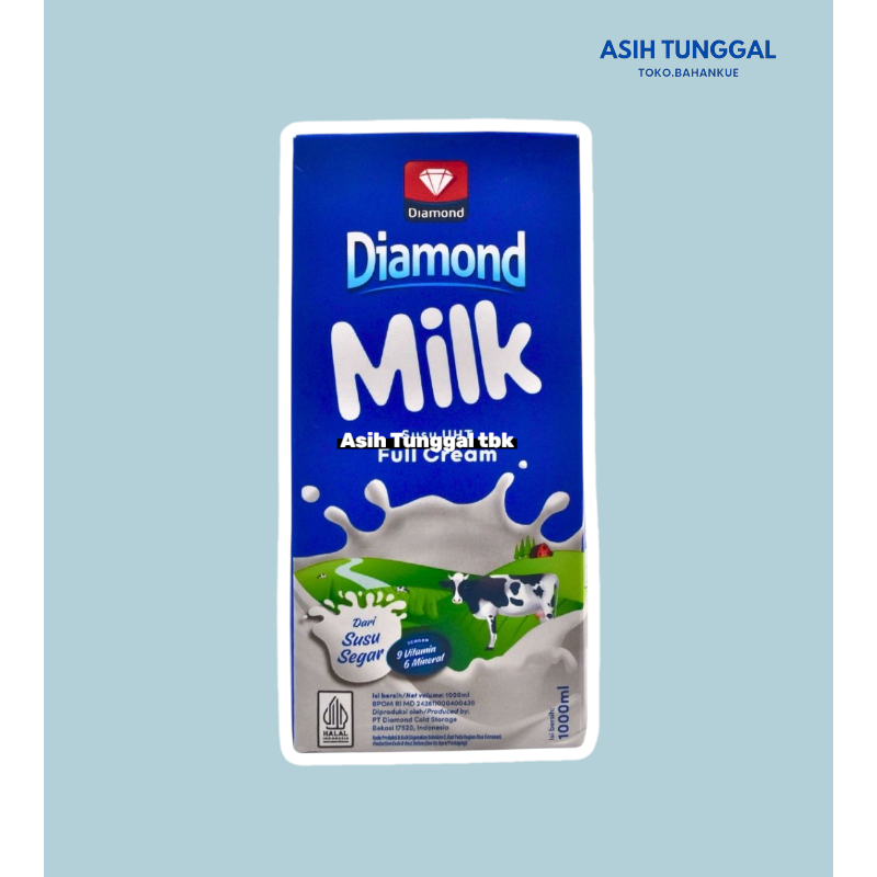 Diamond Susu UHT 1L | Susu Uht