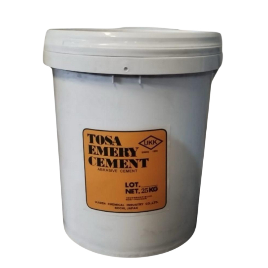 TOSA Emery Cement - berat bersih 25 KG