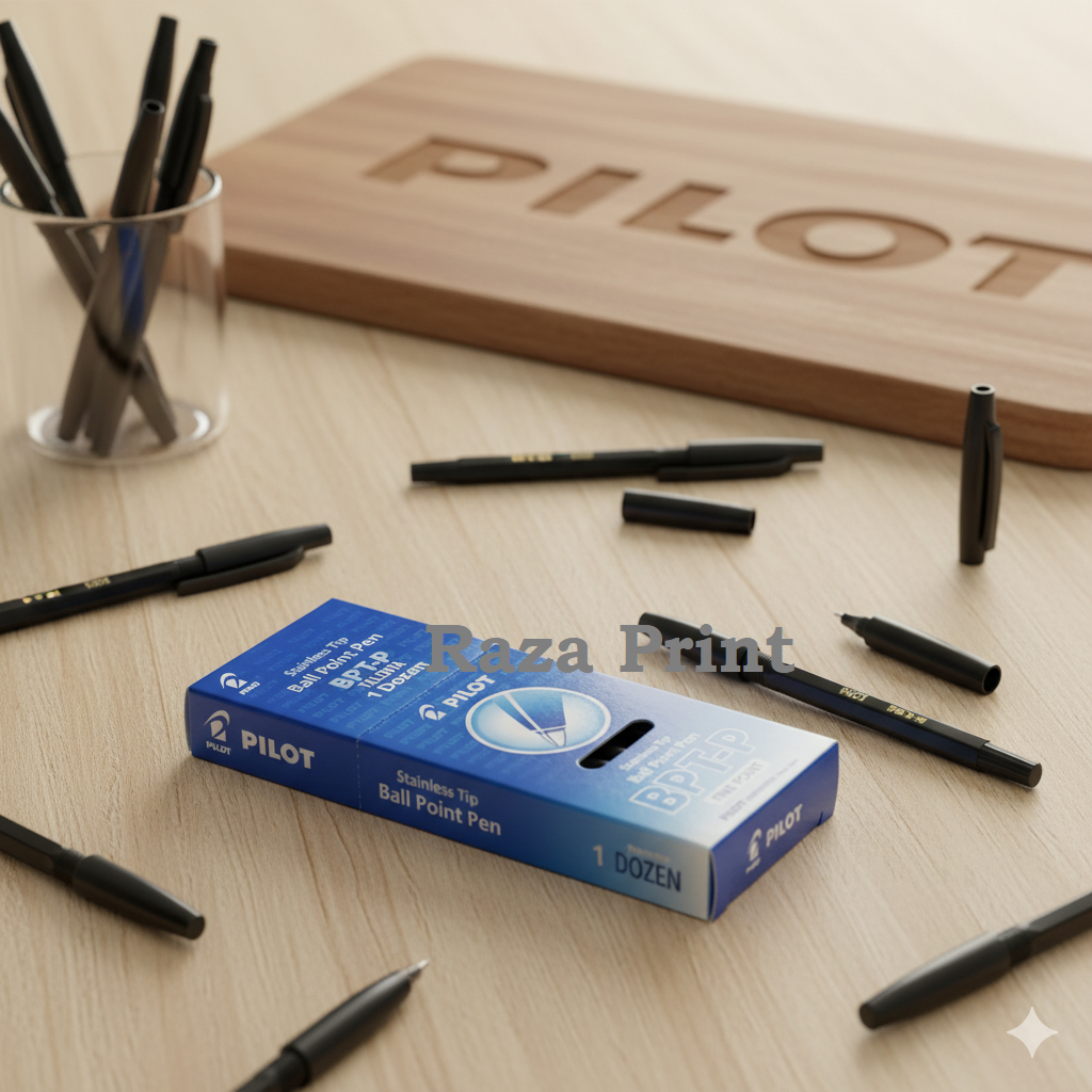 

PULPEN PILOT HITAM BPTP - PEN/BOLPOINT/PULPEN - SATUAN (PCS)