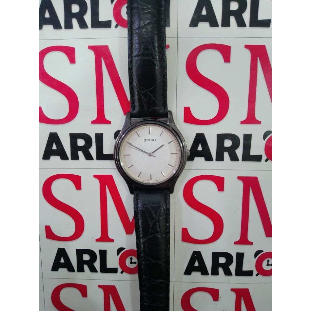 SEIKO LADIES COLLECTION STRAP LEATHER