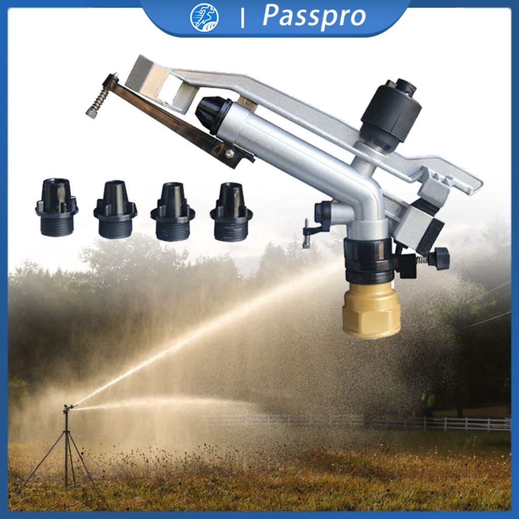 Paket Nozzle Sprinkler Big Gun 1.5 Inch | Sprinkler Pertanian