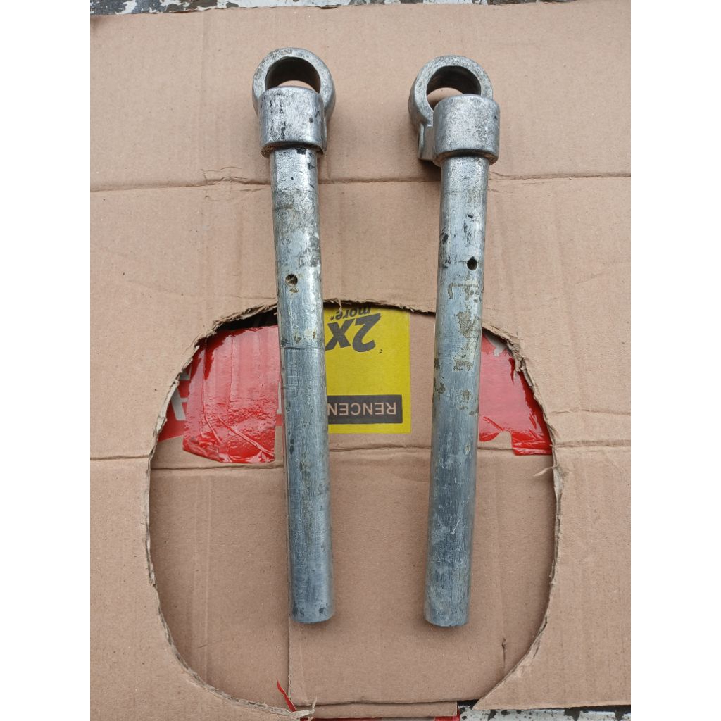 dukan setang jepit variasi model satria fu bekas copotan motor seken