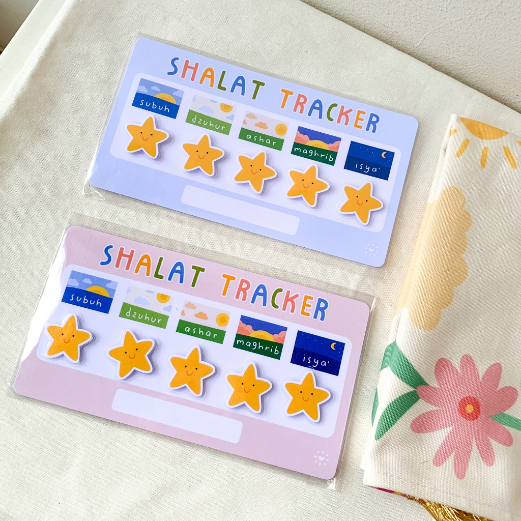 Daily Shalat Tracker - Tracker Sholat Harian - Jabirah