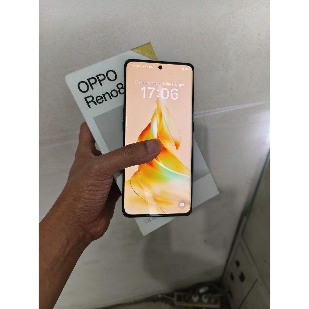 oppo reno 8t 5G 8/128 second