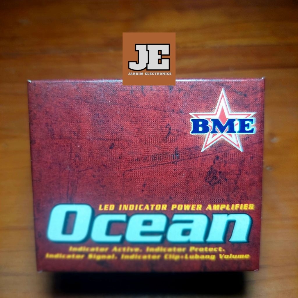 Kit Indikator LED Power Amplifier Ocean BME