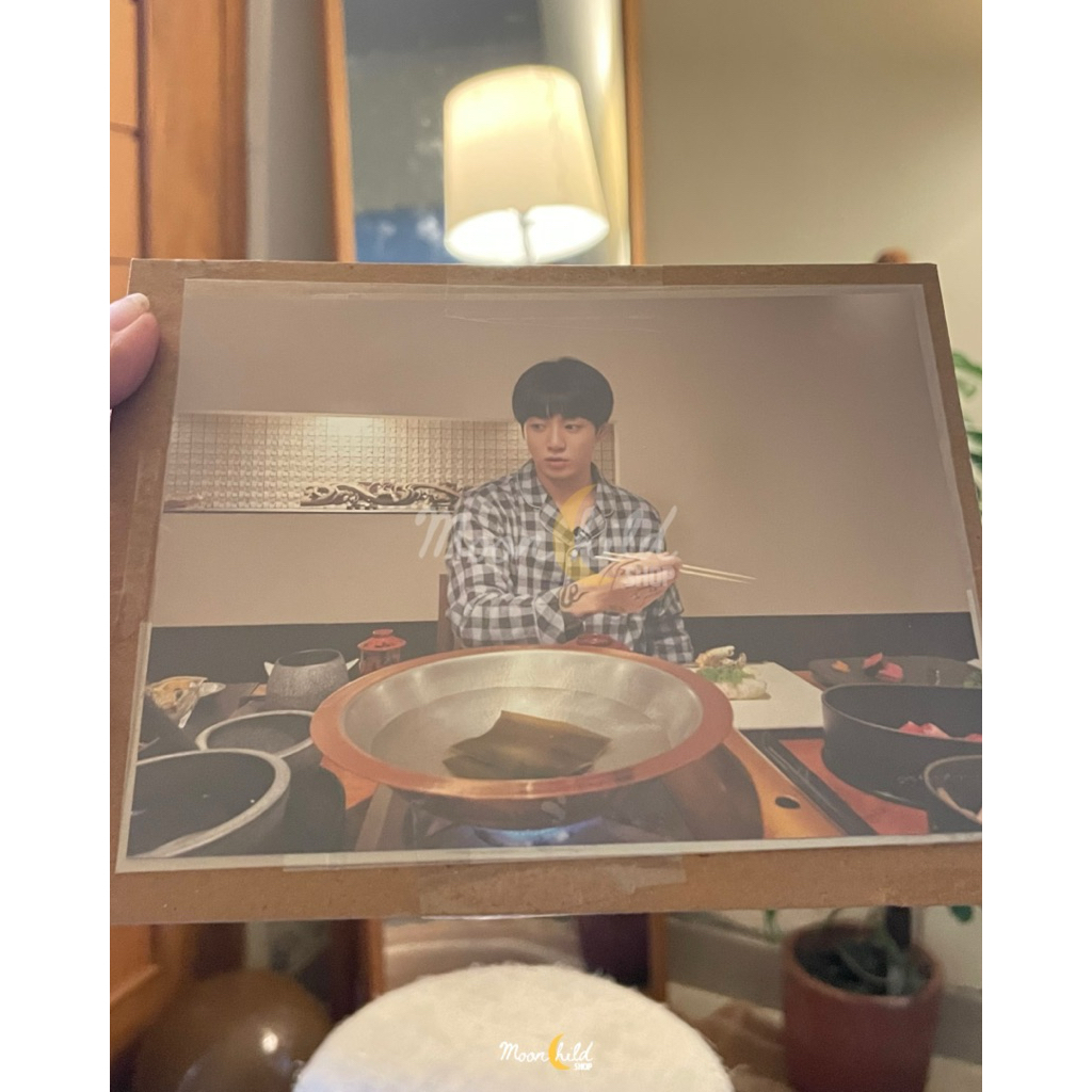 

Postcard Jungkook Are You Sure Boba Hair