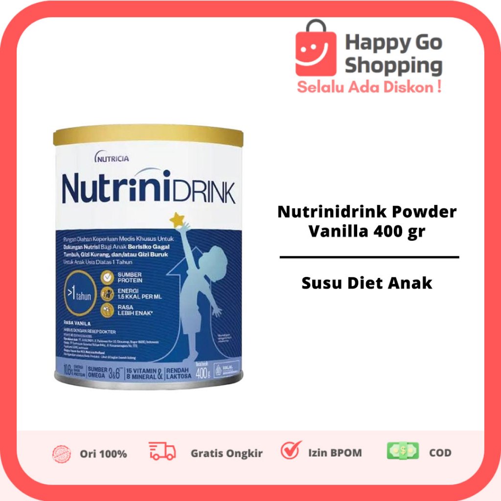 Nutrinidrink Powder Vanilla 400 g