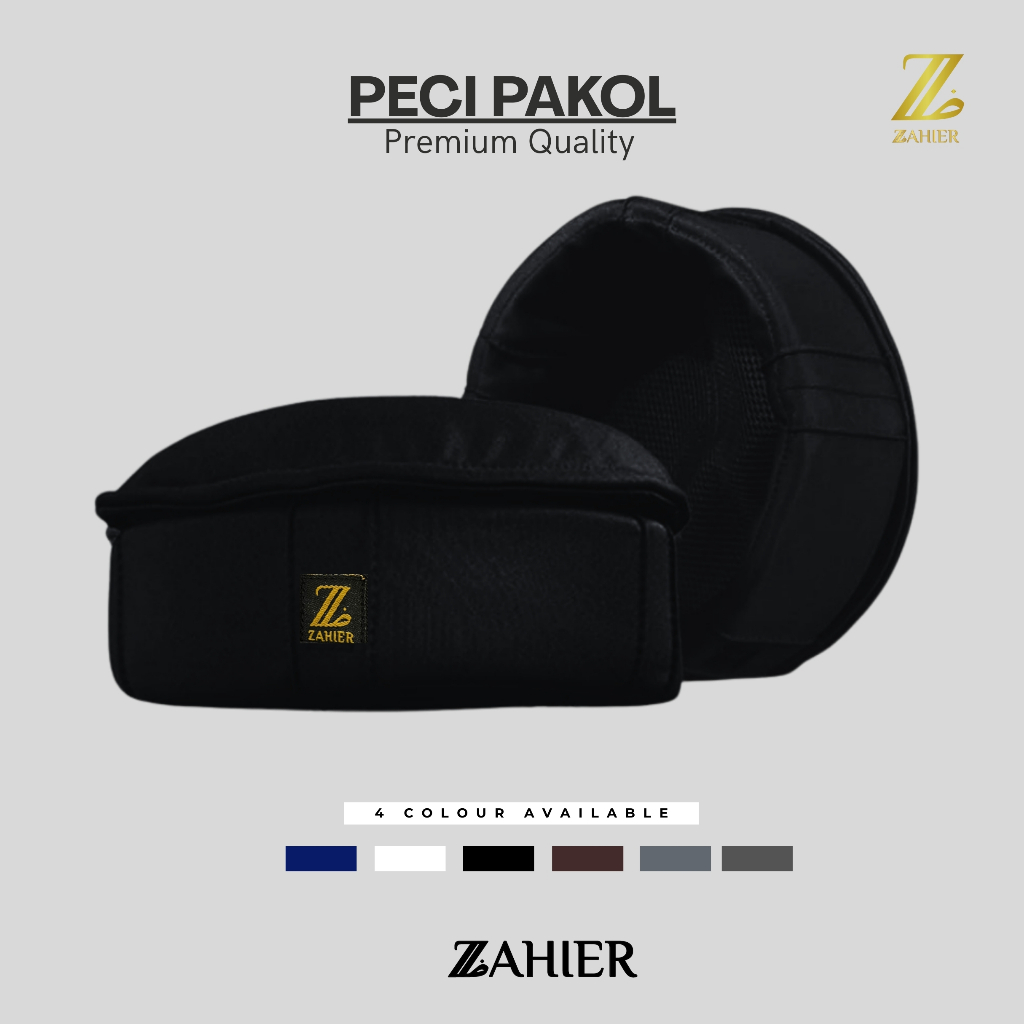 ZAHIER Peci Pakol Dewasa Premium All Size / Kopiah Topi Taliban Pria Original