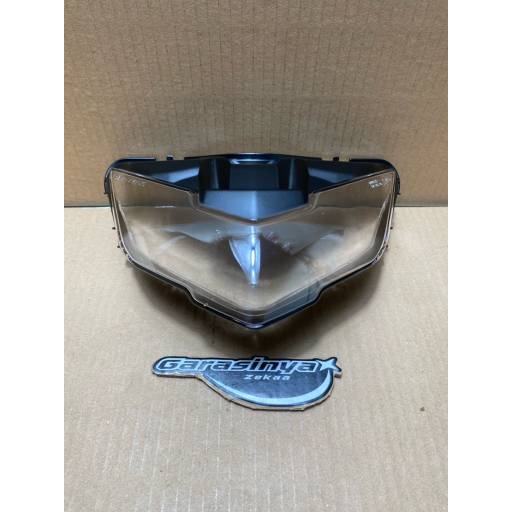 Mika Reflektor Kaca Lampu Depan Yamaha MxKing Mx King V2 Import