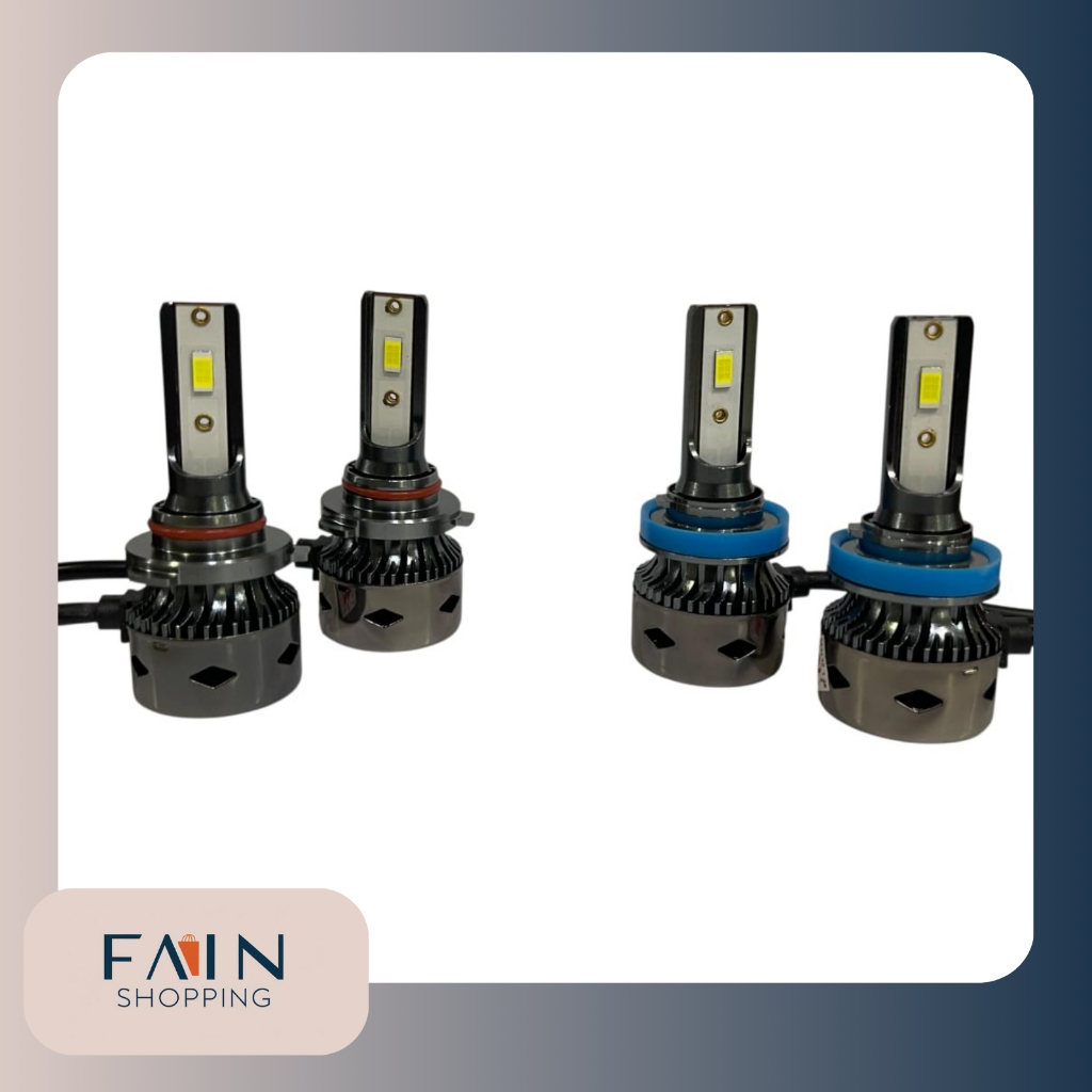 LAMPU LED MACRONE KIJANG KAPSUL LGX | LAMPU LED PUTIH MOBIL KIJANG KAPSUL L5X, KRISTA 35watt