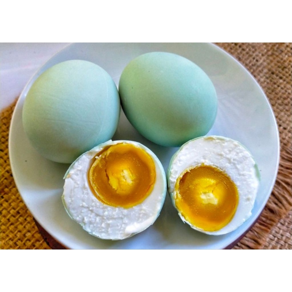 

Telur Asin Masir Dan Bermiyak isi 10 Butir Siap Santap Tinggal Dimakan