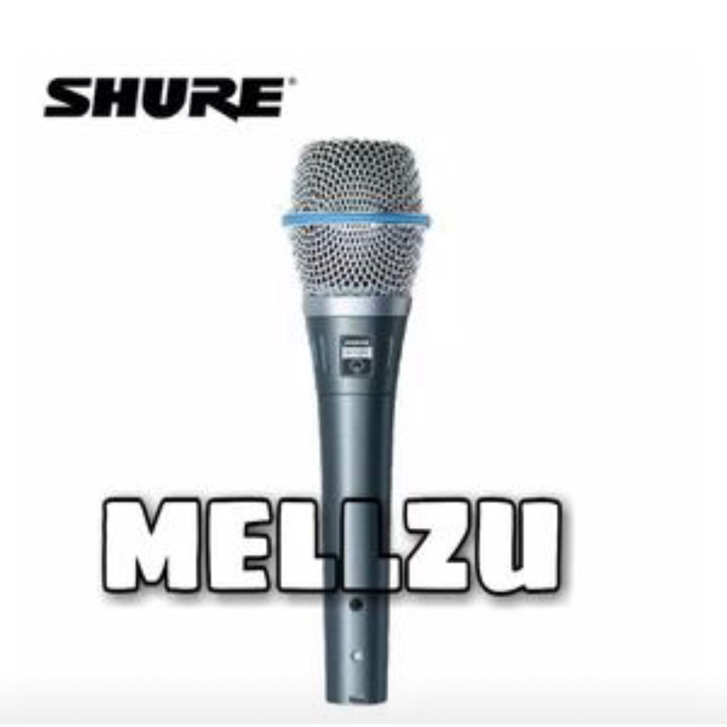 Mic Kabel Shure Beta 87 A Original Shure Beta 87A