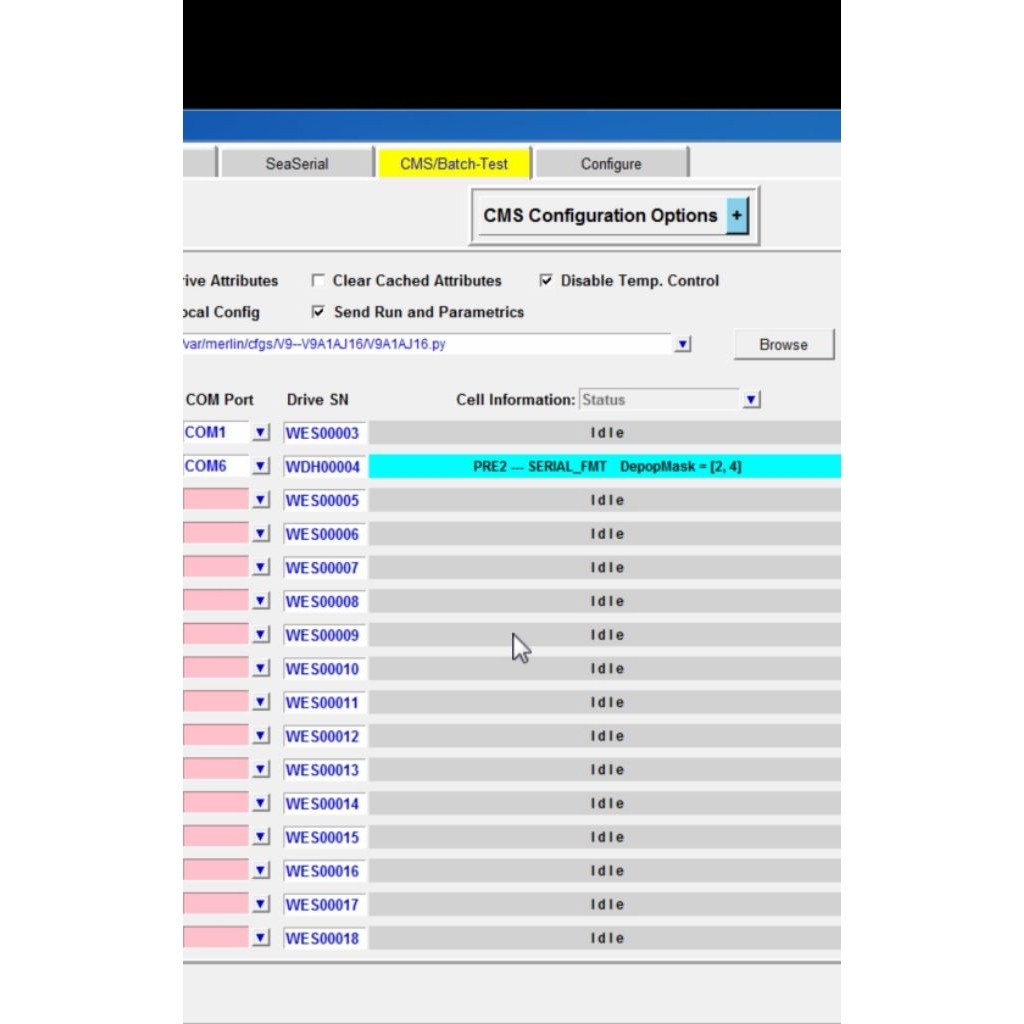 PROGRAM PERBAIKAN HARDDISK RUSAK SEAGATE AUTO REPAIR WINFOF 2025