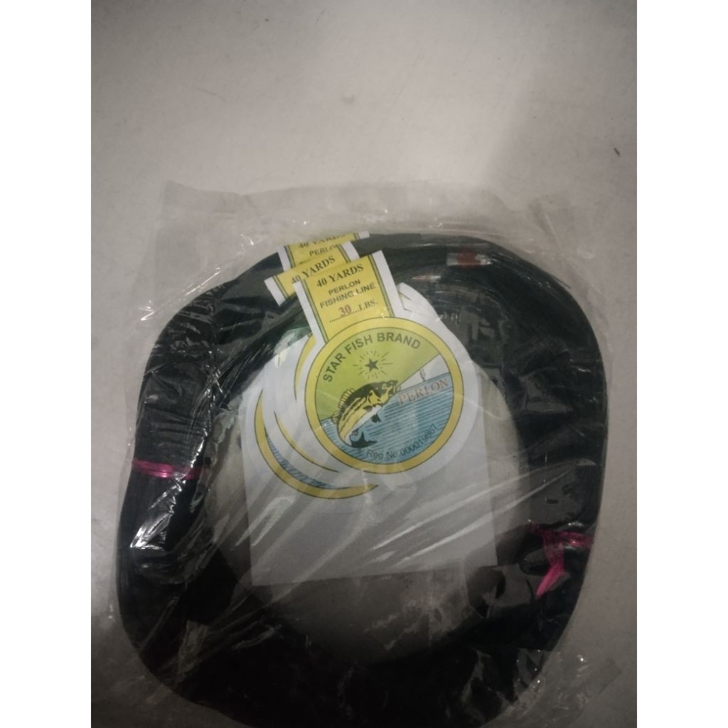 SENAR PANCING PERLON HITAM 4LBS-120LBS