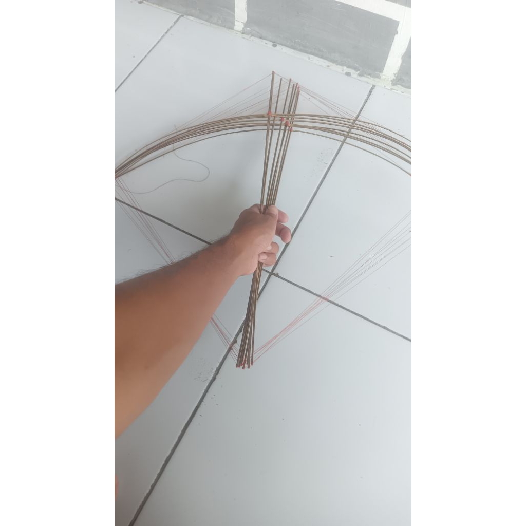 arku layangan sukhoi 10 pcs