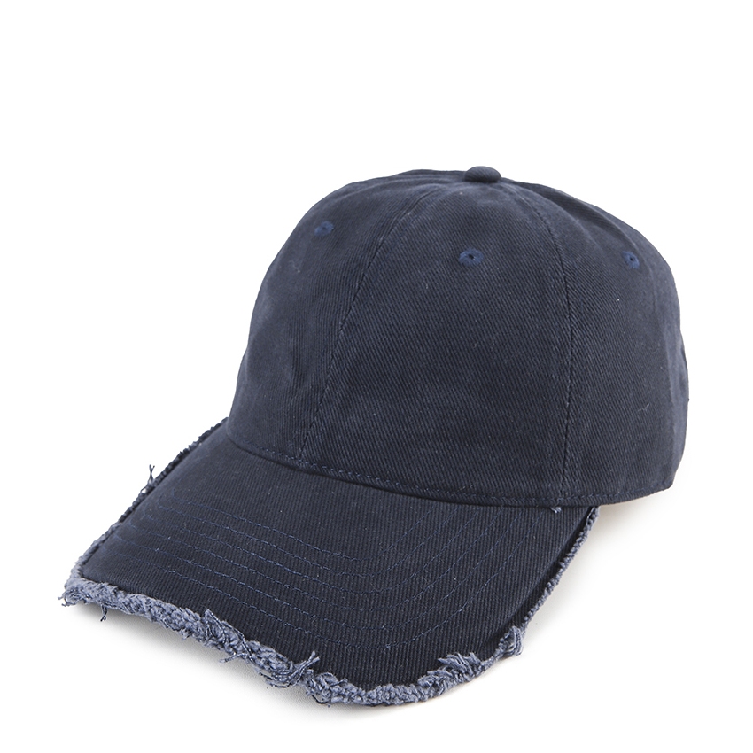 Urban State - Frayed Baseball Cap - Navy