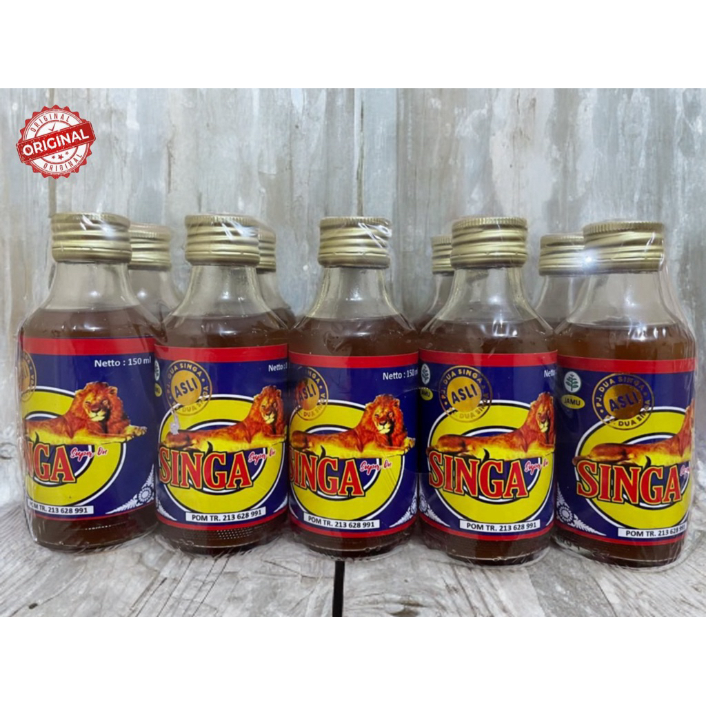 JAMU SINGA SUPER ON 1 SLOP