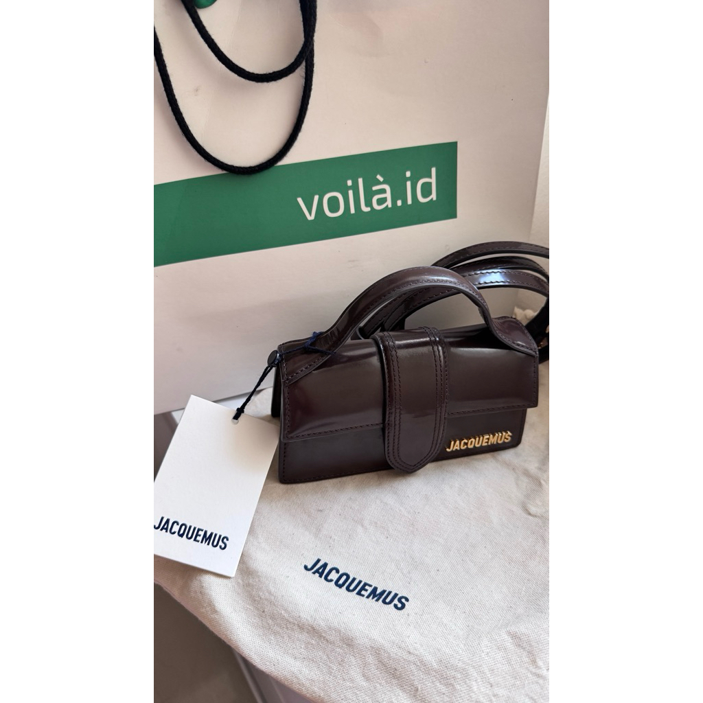 Preloved Jacquemus Le Bambino mini size