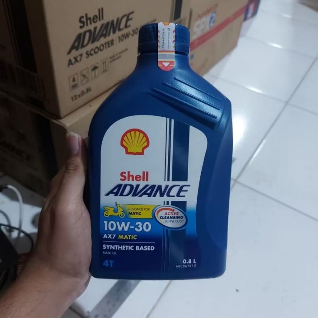 Shell Advance Scooter 10W-30 Matic Oli Motor/Oli Shell