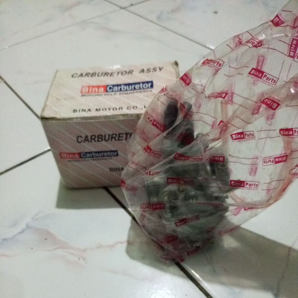 Karburator Yamaha V 75 V 80 Merk Bina Part