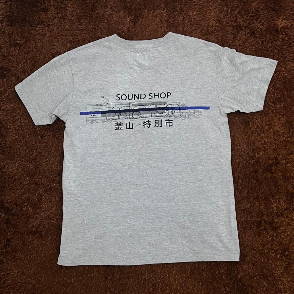 Sound Shop Balansa x Winiche & Co. Tee Kaos