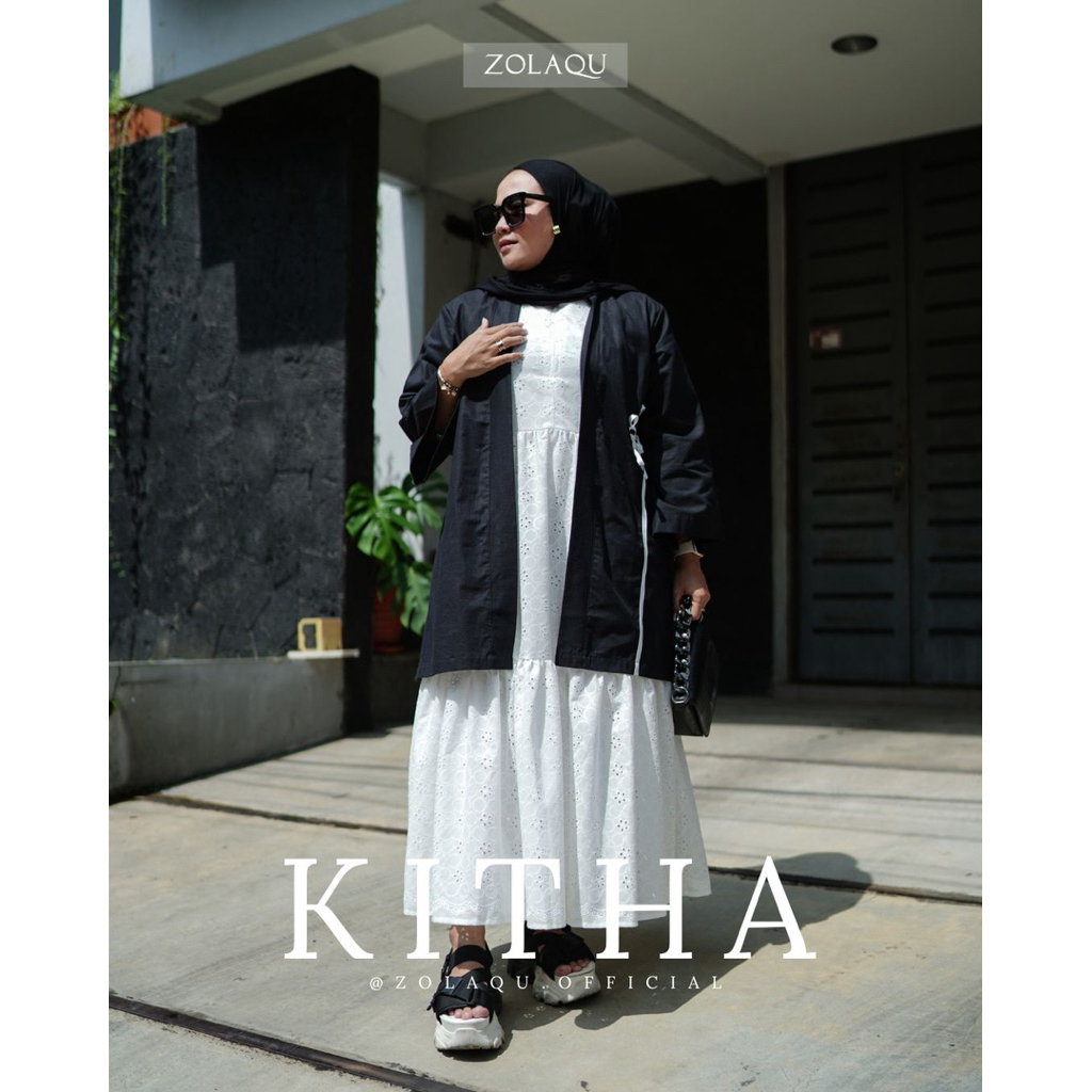 Gamis zolaqu ori terbaru